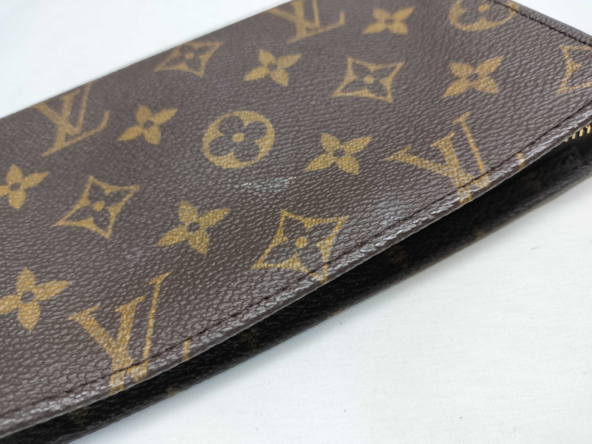 LOUIS VUITTON VI 1957 Monogram Accessory Pouch/Second Pouch Pouch