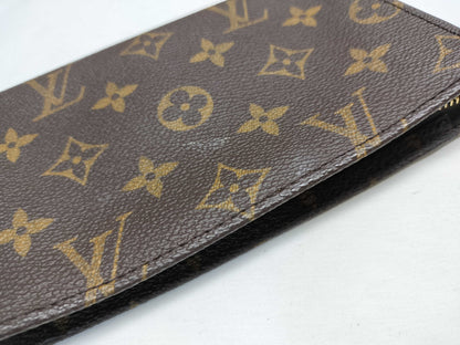 LOUIS VUITTON VI 1957 Monogram Accessory Pouch/Second Pouch Pouch