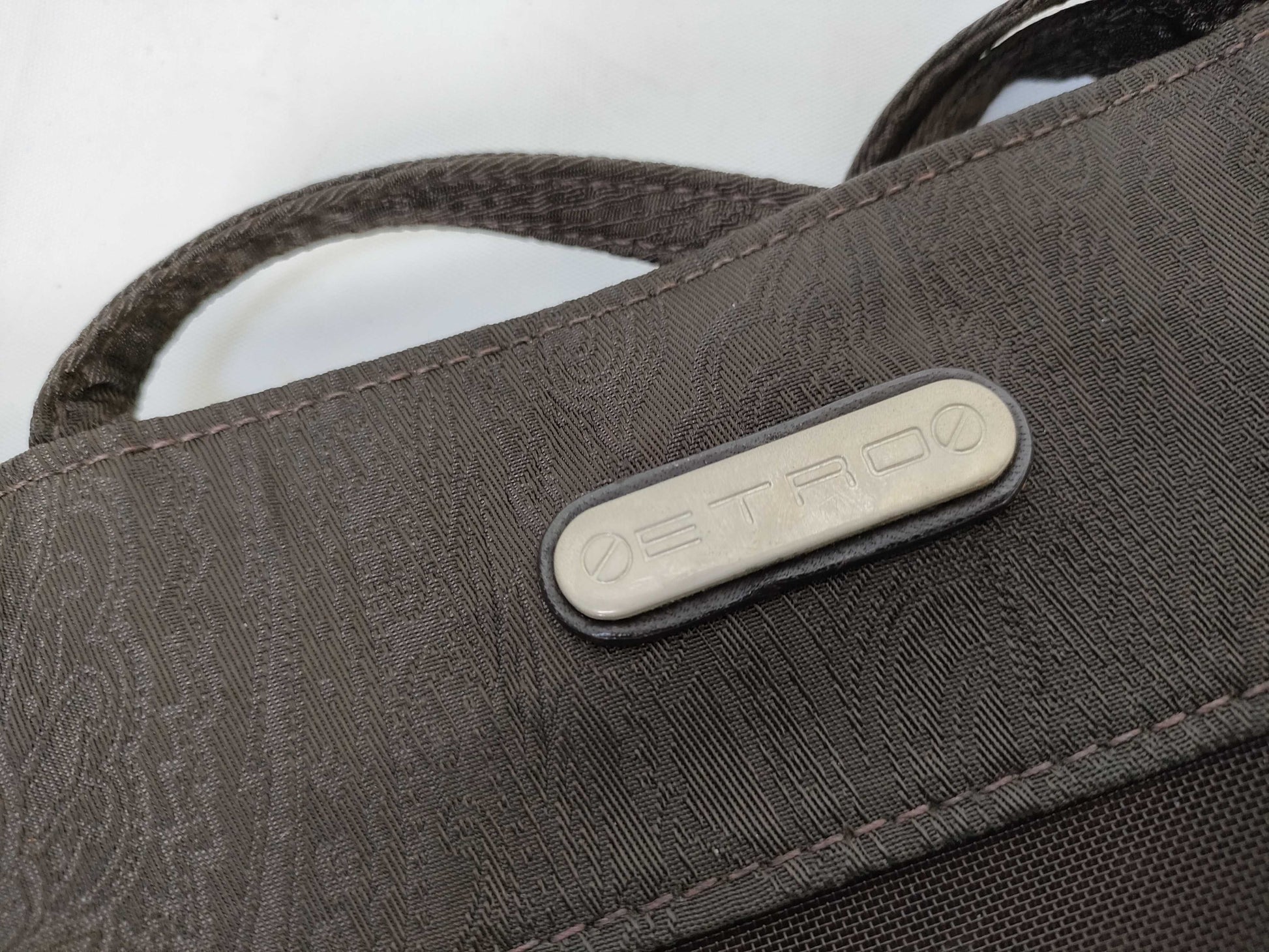 ETRO Bordeaux/ETRO Mesh Bag 2-Piece Tote Bag Set
