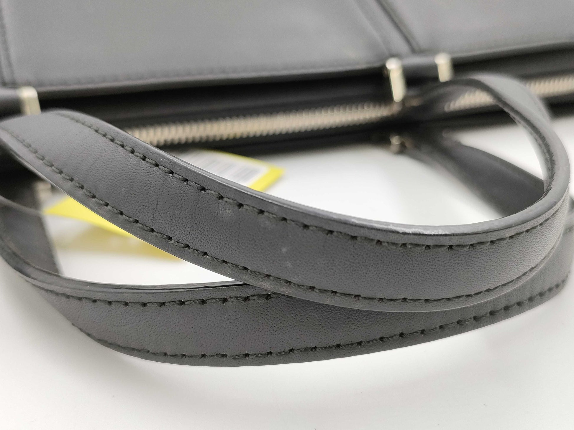 BURBERRY Leather Medium Check Bag Handbag