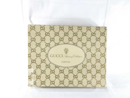 GUCCI GG Shoulder Bag in PVC with Box