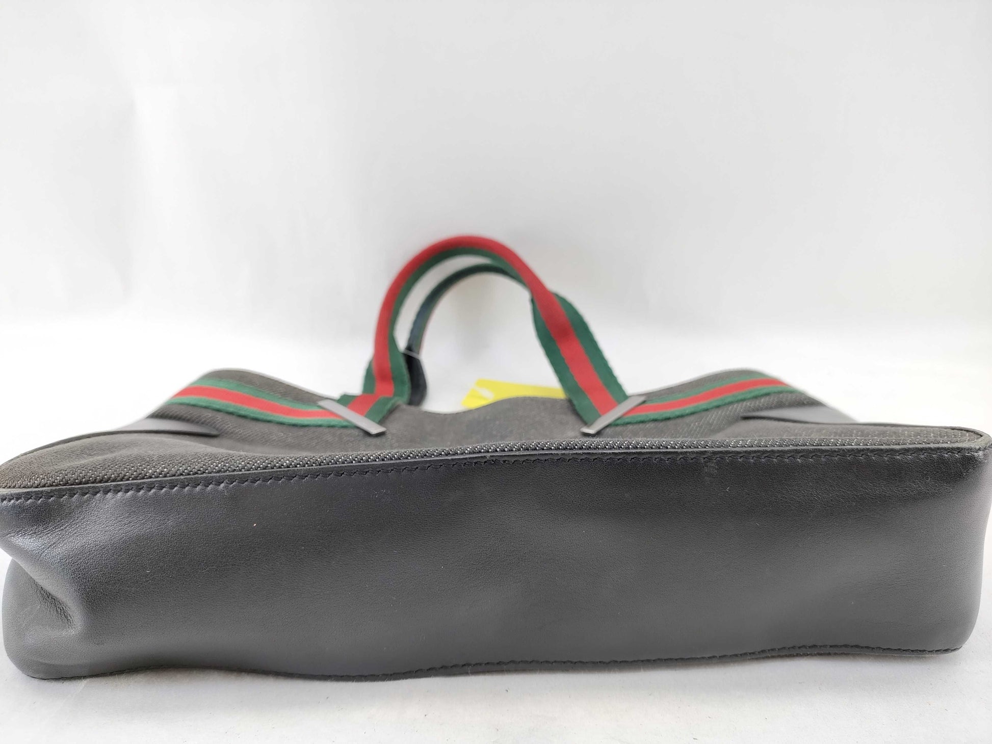 GUCCI Canvas Handbag with Pouch