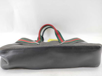 GUCCI Canvas Handbag with Pouch