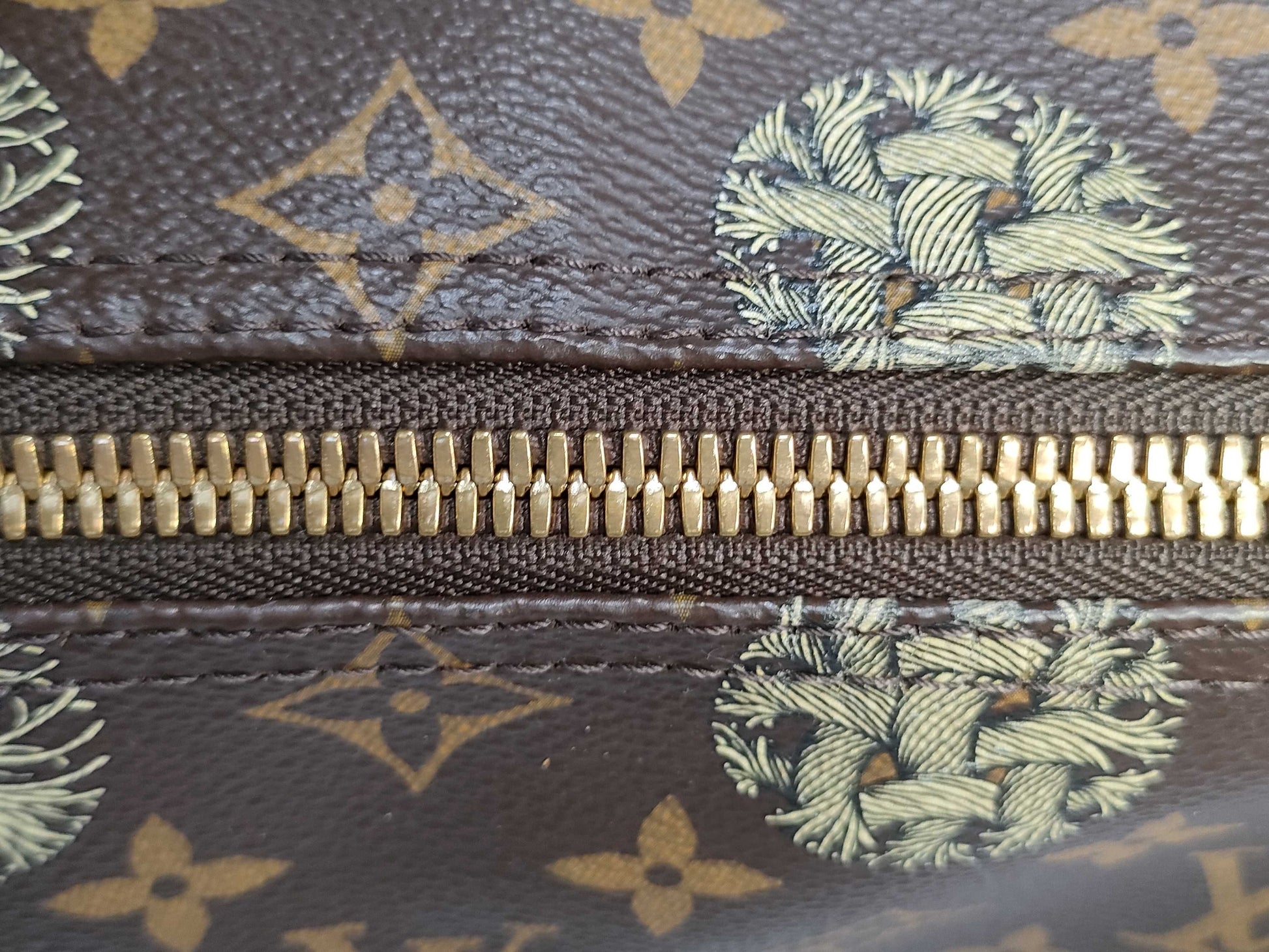 LOUIS VUITTON Monogram Christopher Nemeth Keepall 45 Boston Bag