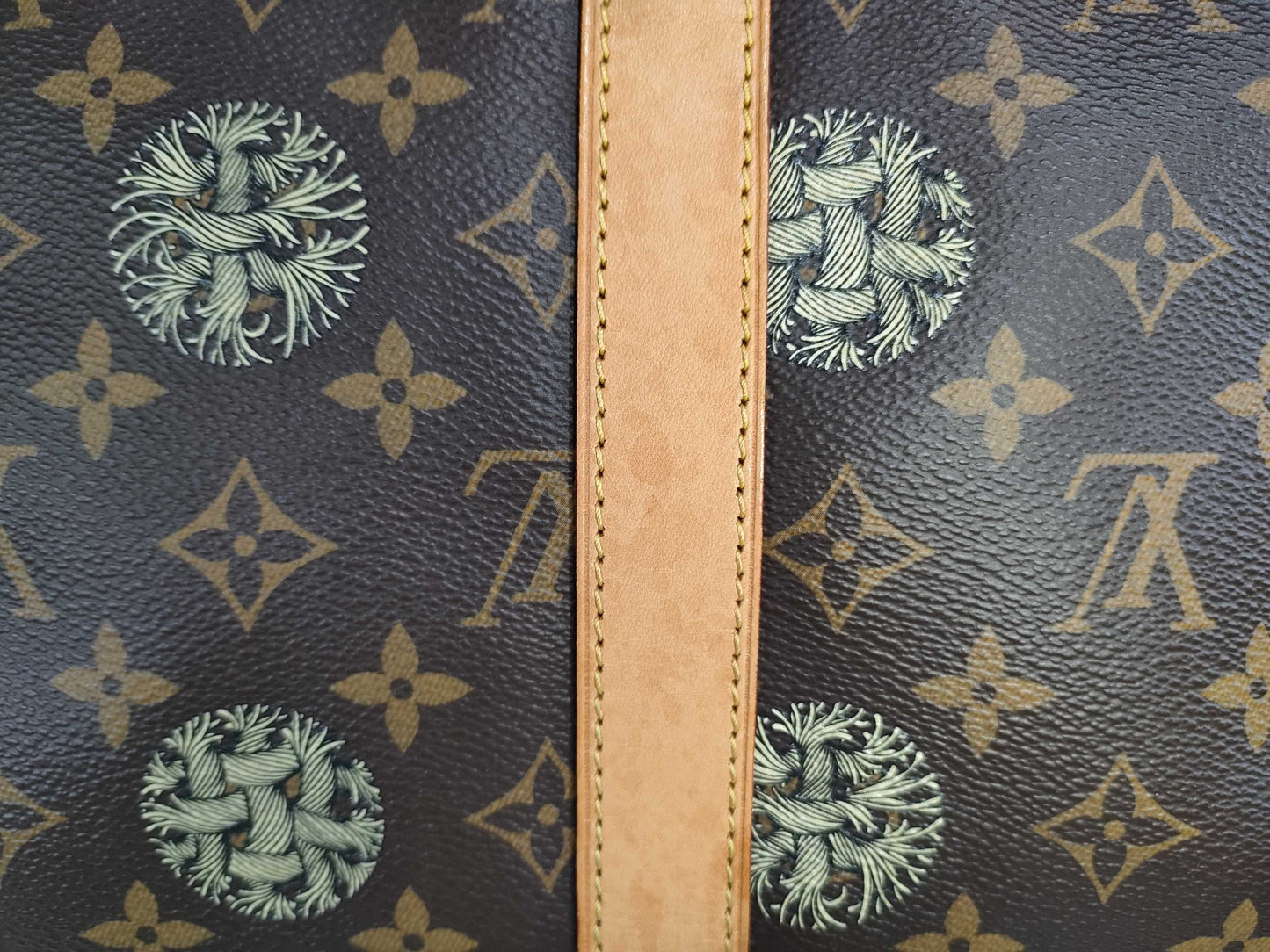 LOUIS VUITTON Monogram Christopher Nemeth Keepall 45 Boston Bag