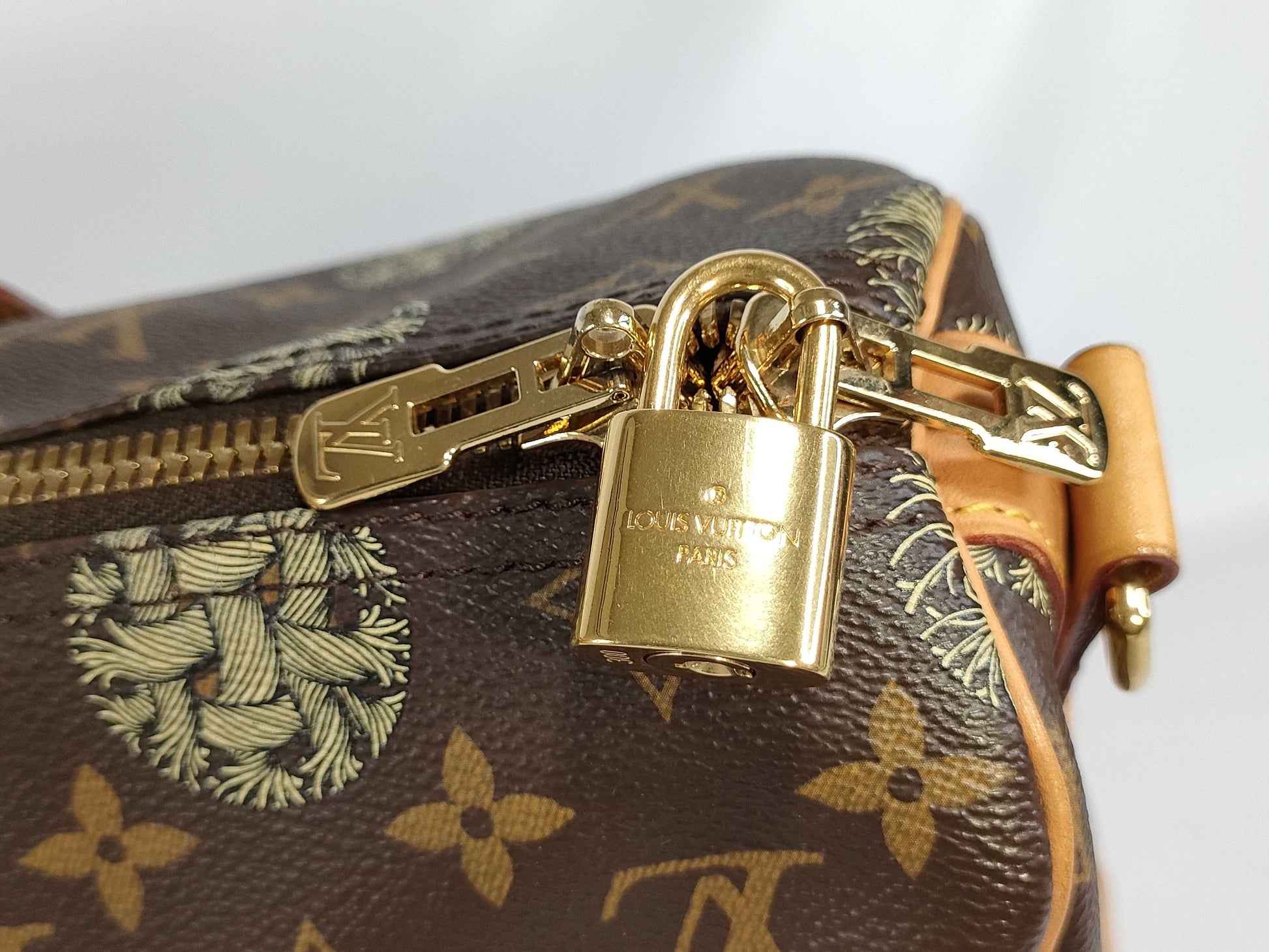 LOUIS VUITTON Monogram Christopher Nemeth Keepall 45 Boston Bag