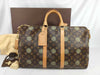 LOUIS VUITTON Monogram Christopher Nemeth Keepall 45 Boston Bag
