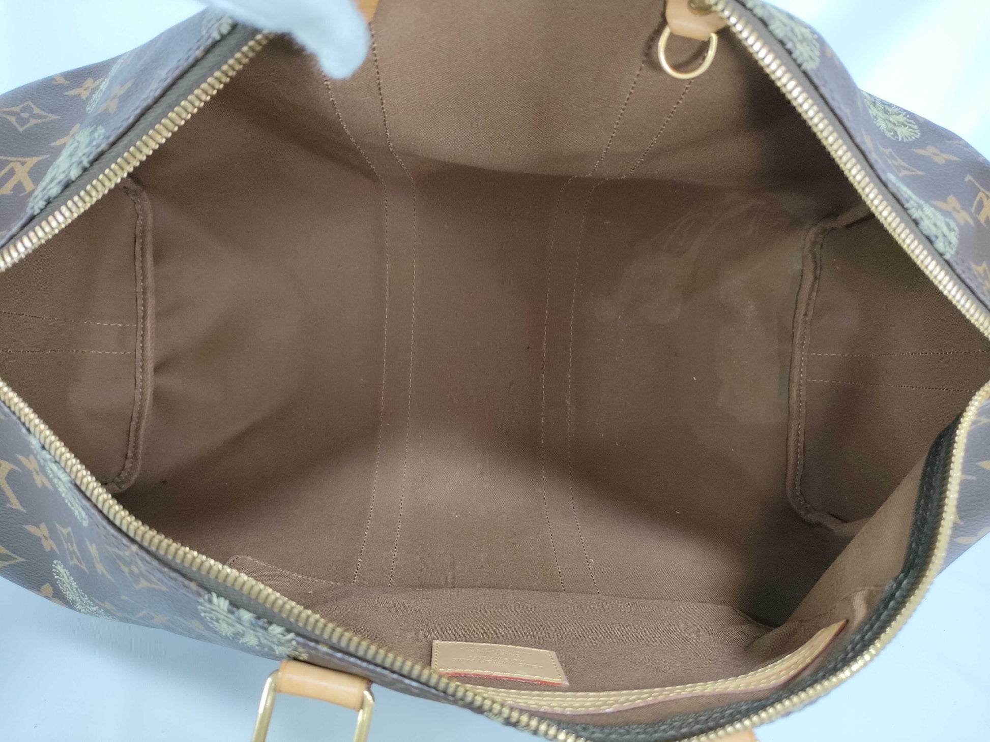 LOUIS VUITTON Monogram Christopher Nemeth Keepall 45 Boston Bag