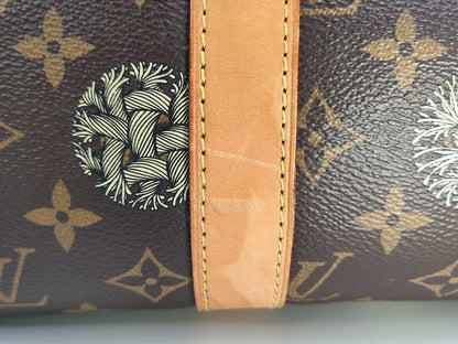 LOUIS VUITTON Monogram Christopher Nemeth Keepall 45 Boston Bag