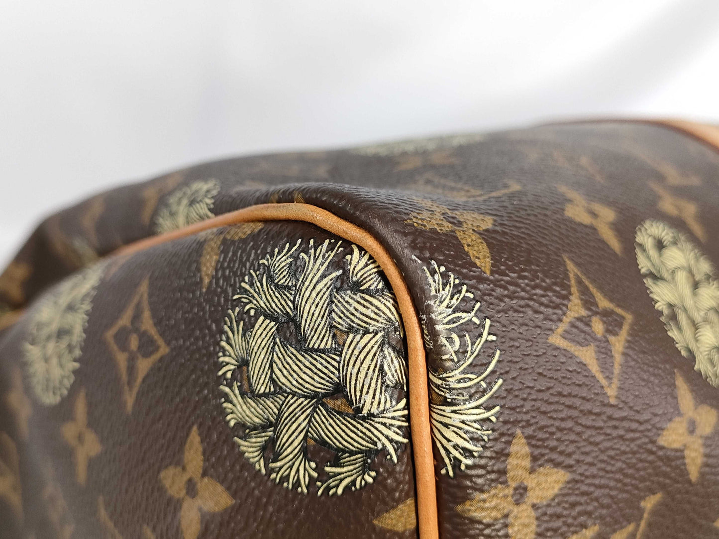 LOUIS VUITTON Monogram Christopher Nemeth Keepall 45 Boston Bag