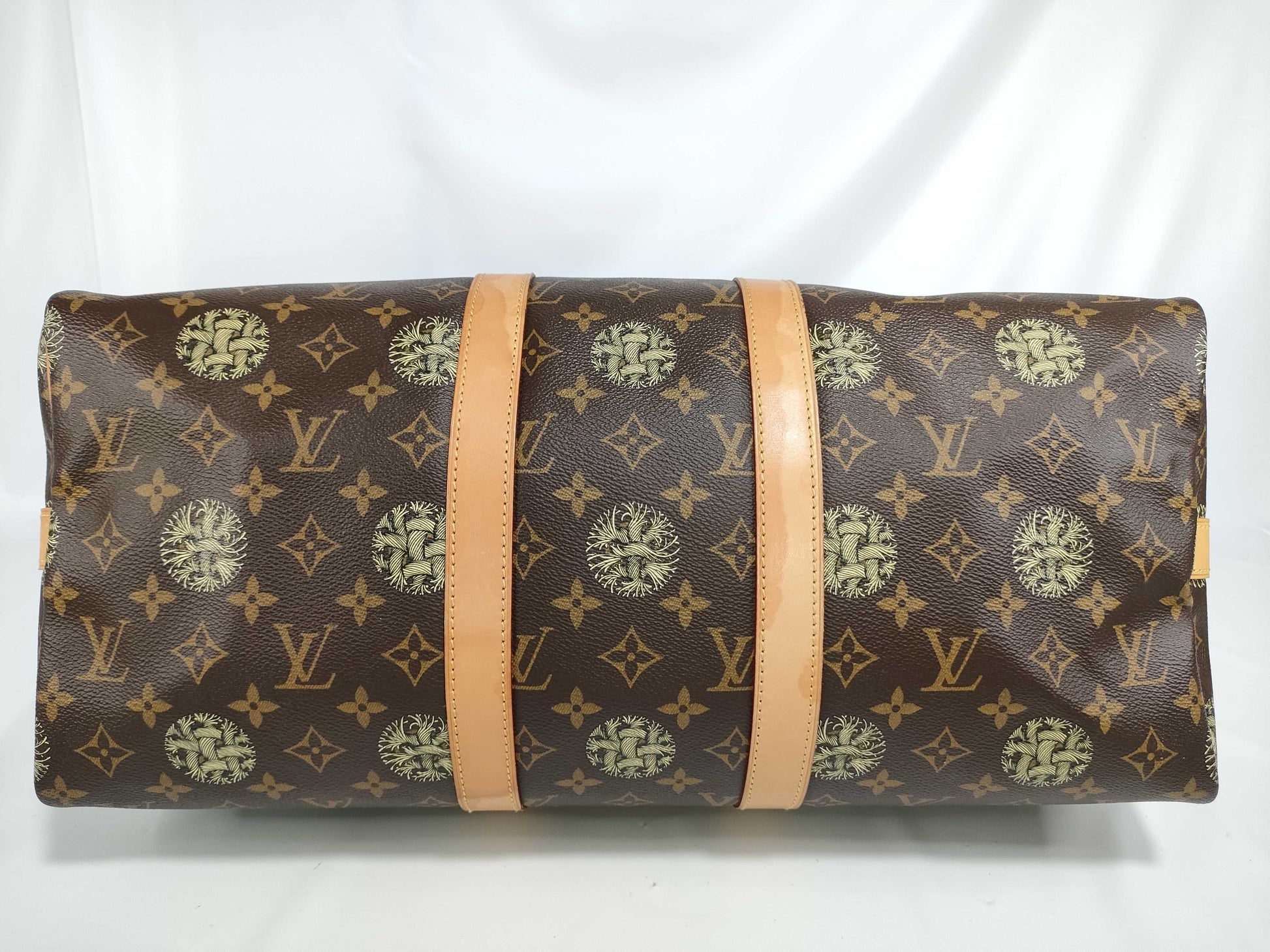 LOUIS VUITTON Monogram Christopher Nemeth Keepall 45 Boston Bag