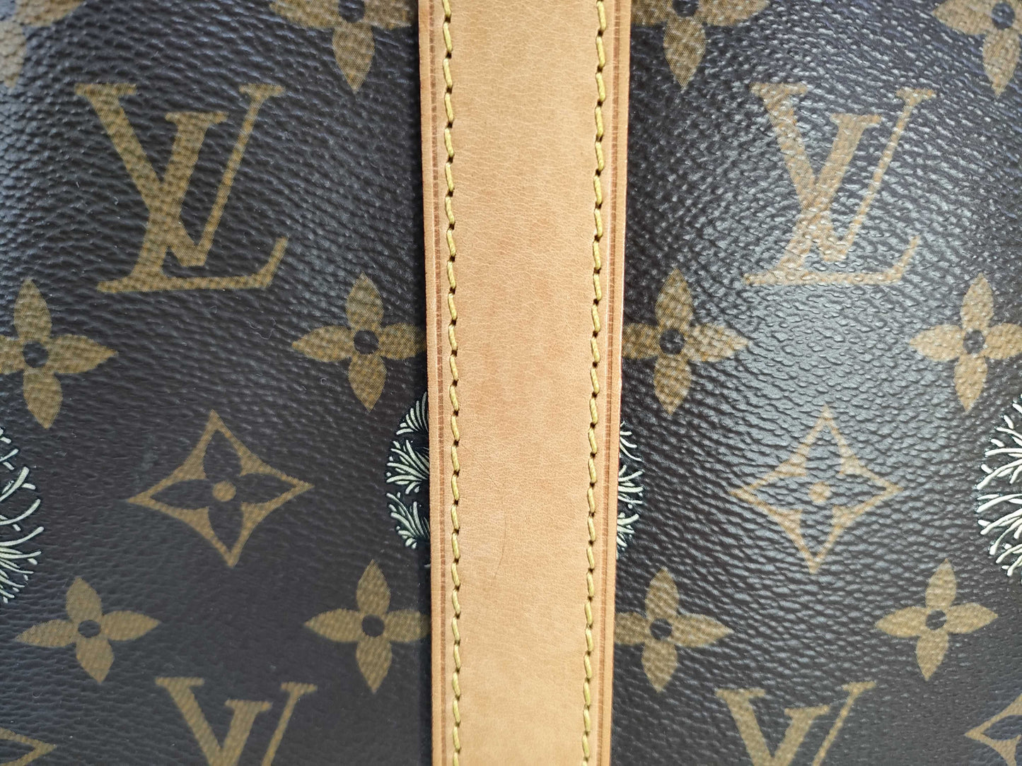 LOUIS VUITTON Monogram Christopher Nemeth Keepall 45 Boston Bag
