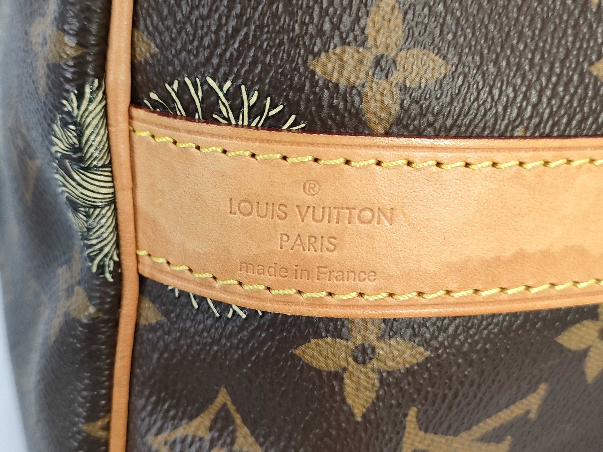 LOUIS VUITTON Monogram Christopher Nemeth Keepall 45 Boston Bag
