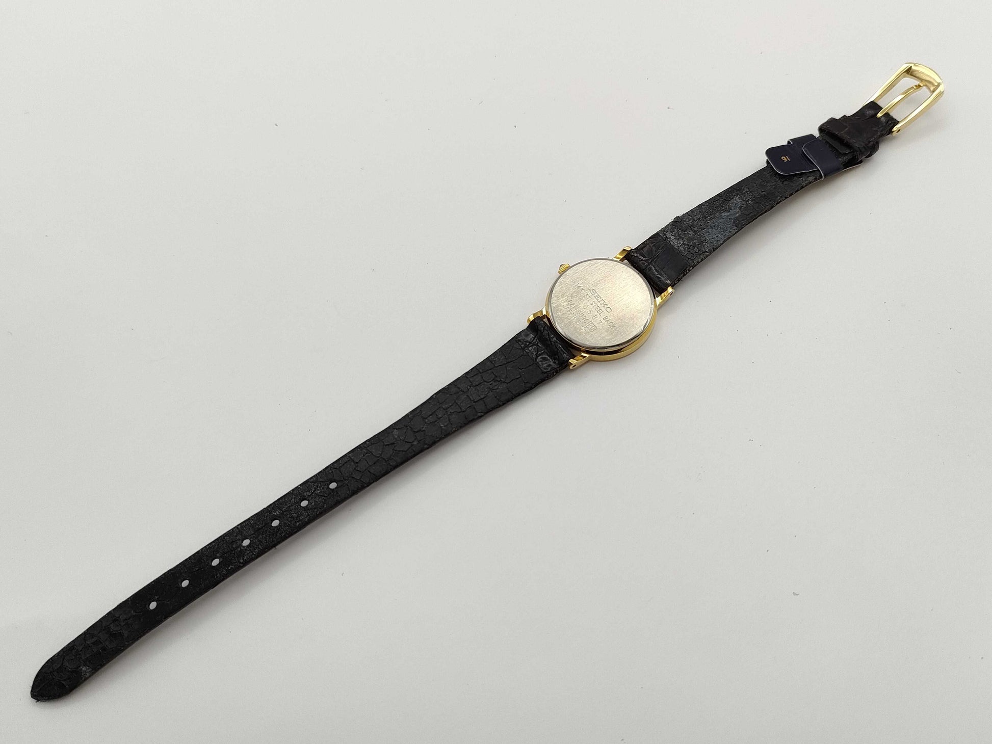 SEIKO 1221-0090 14K Bezel Women's Watch