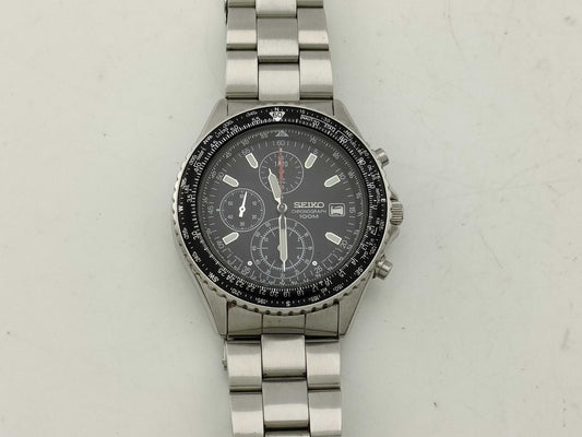 SEIKO 7T92-0CF0 Men's Watch Men's Watch