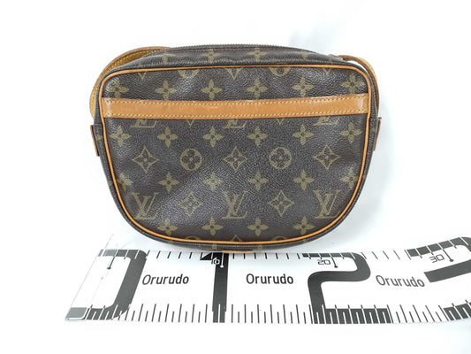 LOUIS VUITTON M51227 Monogram Jeune Fille Shoulder Bag