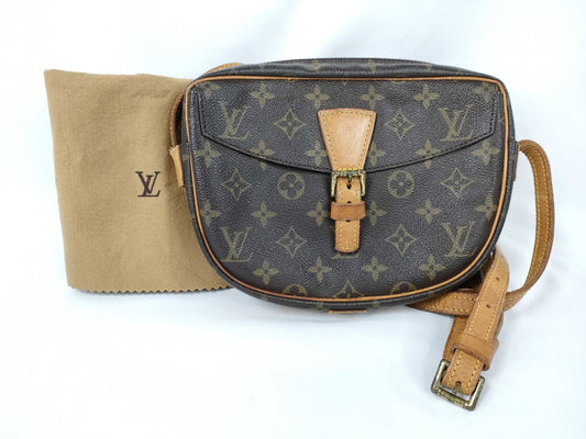 LOUIS VUITTON M51227 Monogram Jeune Fille Shoulder Bag