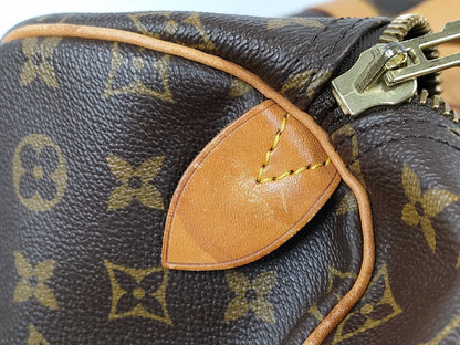 LOUIS VUITTON M41424 Monogram Keepall 55 Boston Bag