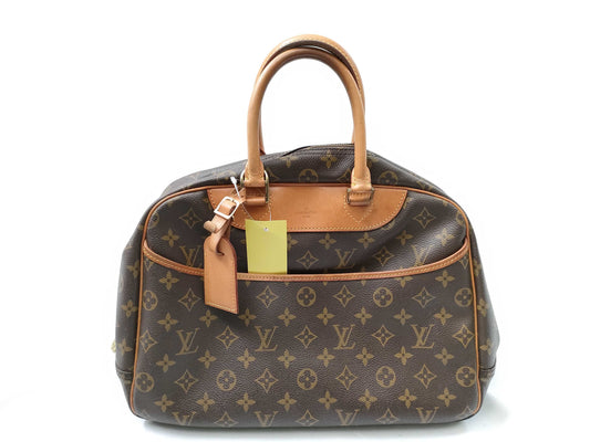 LOUIS VUITTON M47270 Monogram Deauville Handbag