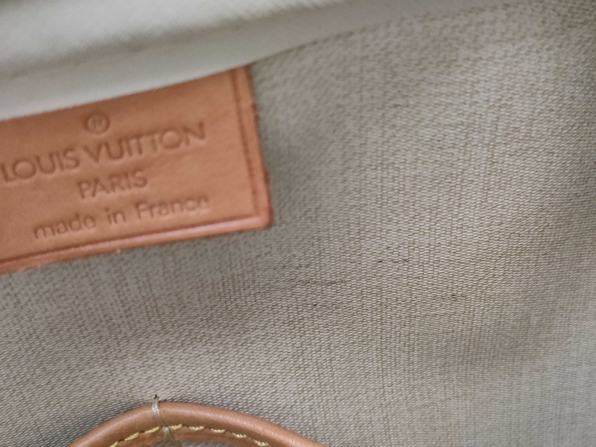 LOUIS VUITTON M47270 Monogram Deauville Handbag