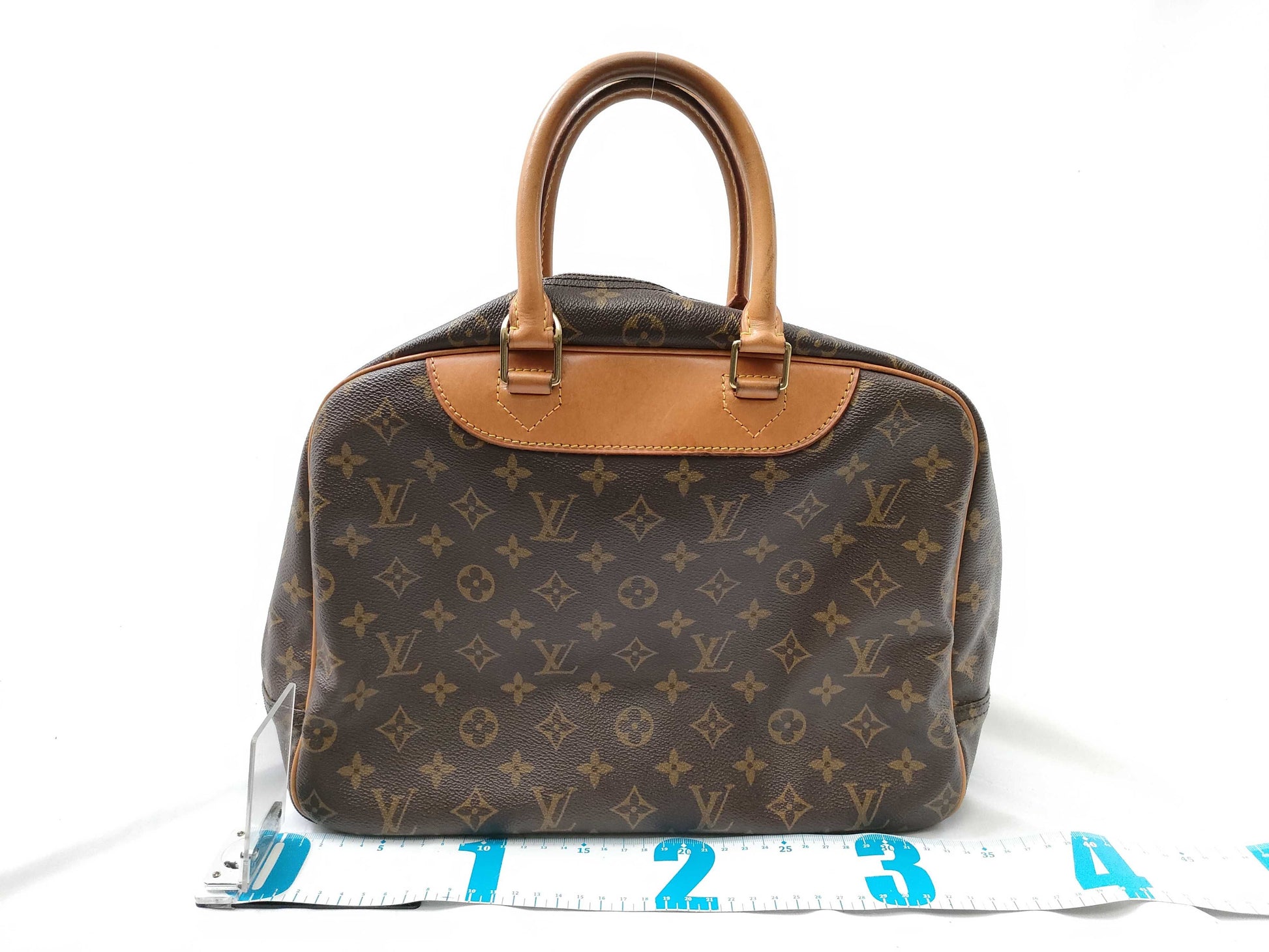 LOUIS VUITTON M47270 Monogram Deauville Handbag