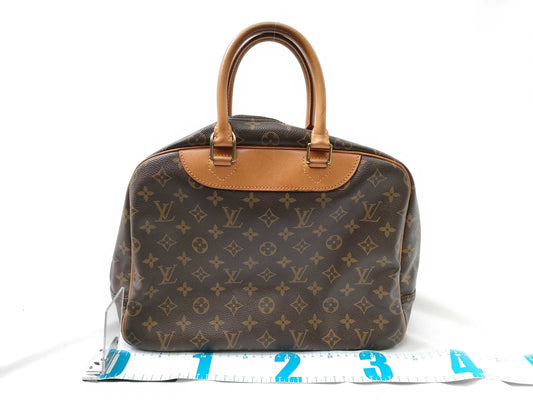 LOUIS VUITTON M47270 Monogram Deauville Handbag