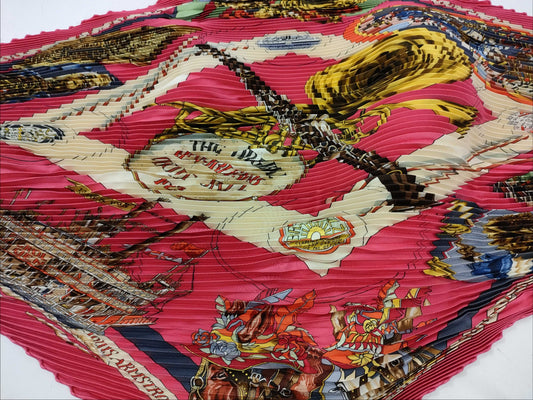 HERMES Accordion Scarf