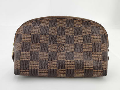 LOUIS VUITTON Damier N47516 Pochette Cosmetic Pouch Pouch