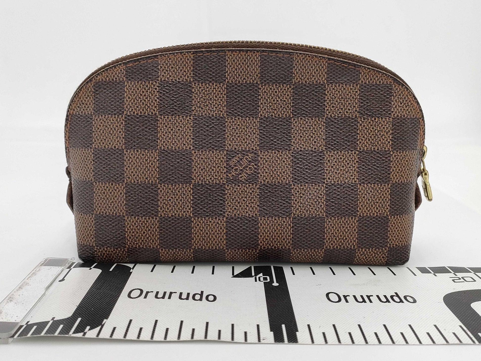 LOUIS VUITTON Damier N47516 Pochette Cosmetic Pouch Pouch