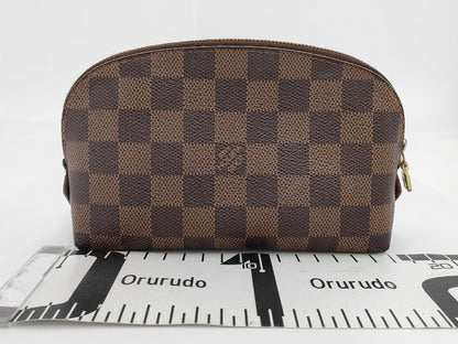 LOUIS VUITTON Damier N47516 Pochette Cosmetic Pouch Pouch