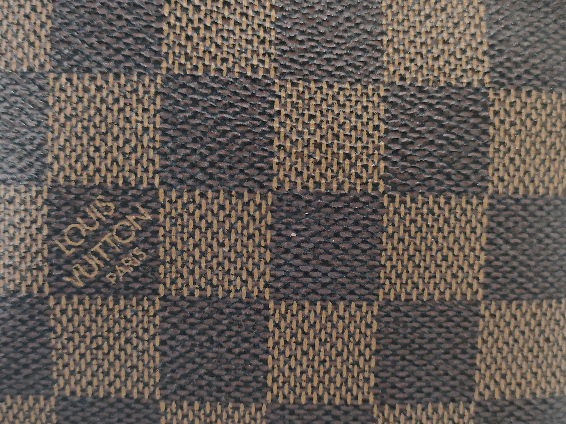 LOUIS VUITTON Damier N47516 Pochette Cosmetic Pouch Pouch