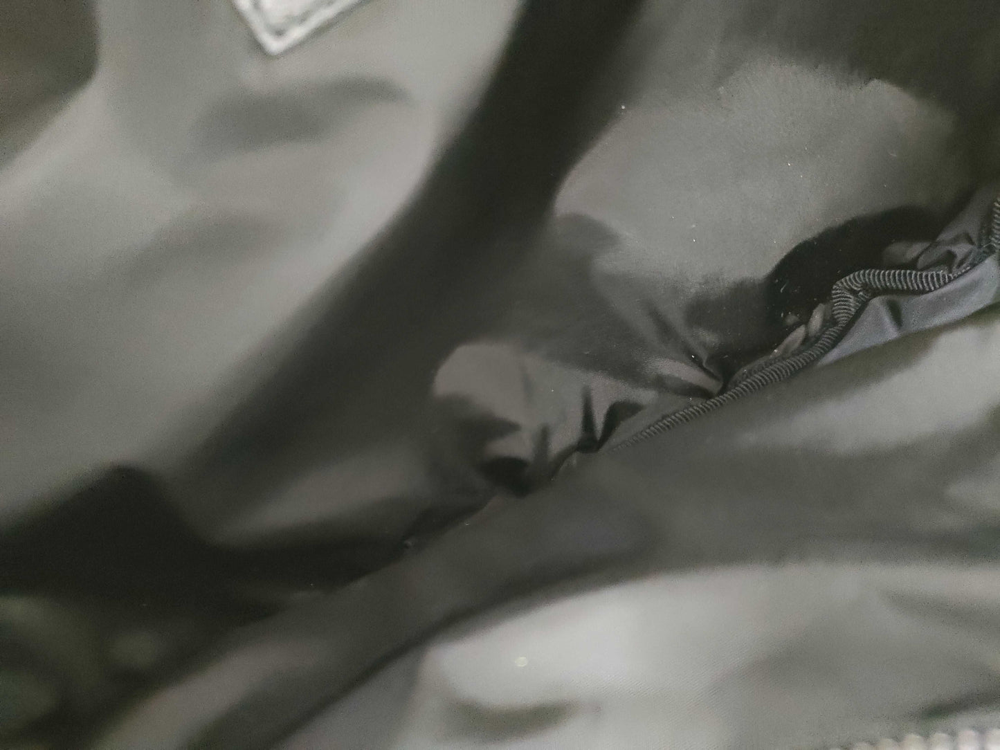 BALENCIAGA nylon body bag/waist bag