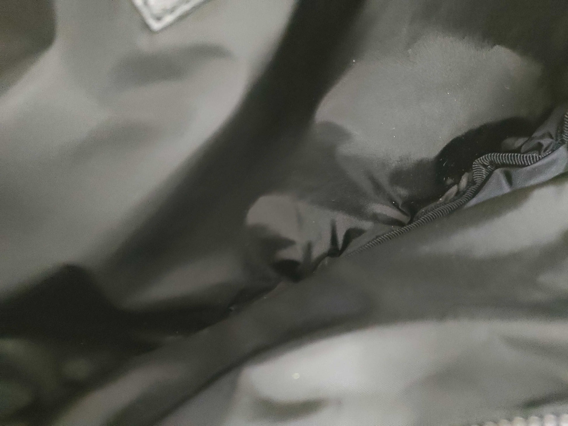 BALENCIAGA nylon body bag/waist bag