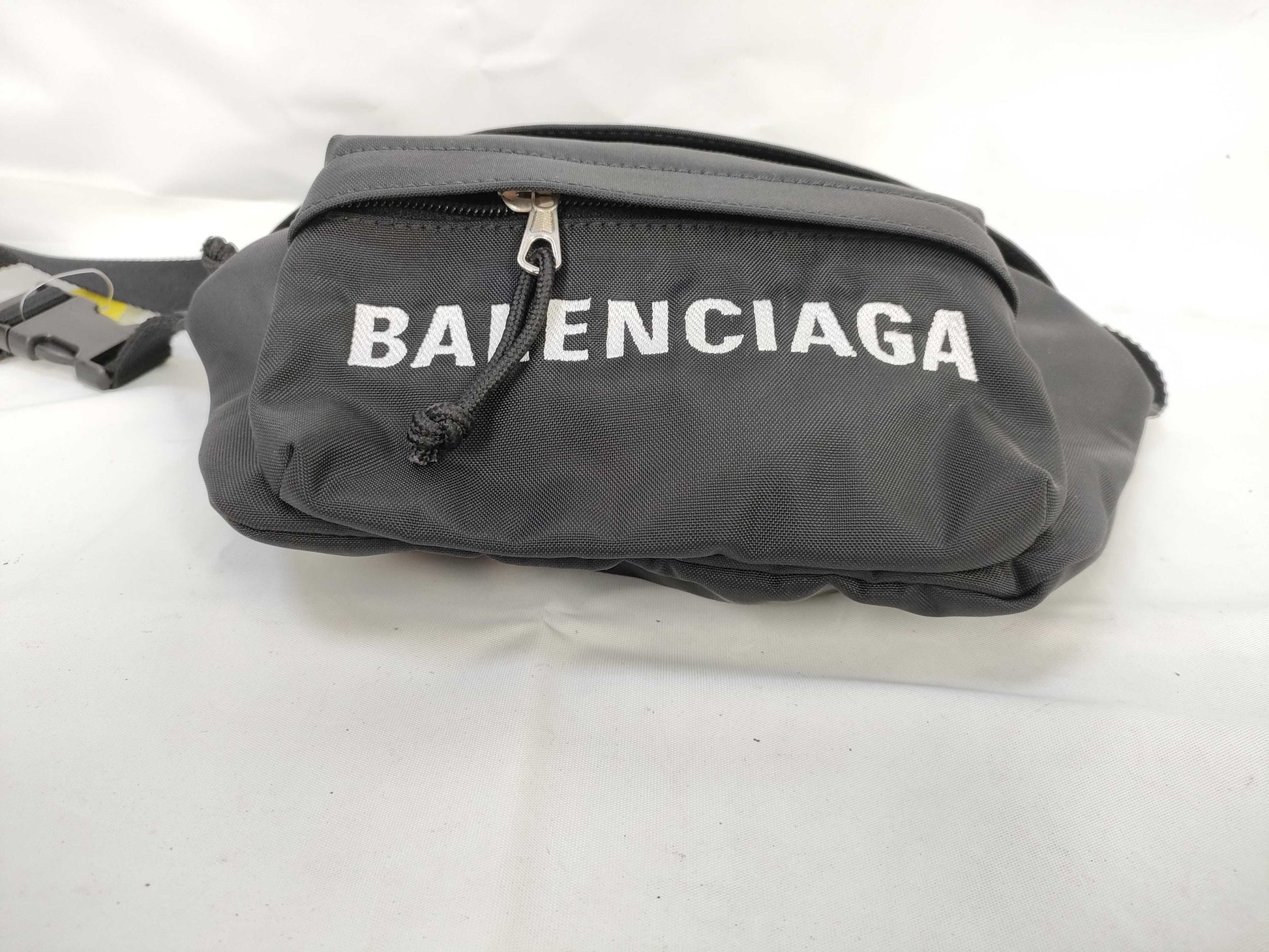 BALENCIAGA nylon body bag/waist bag