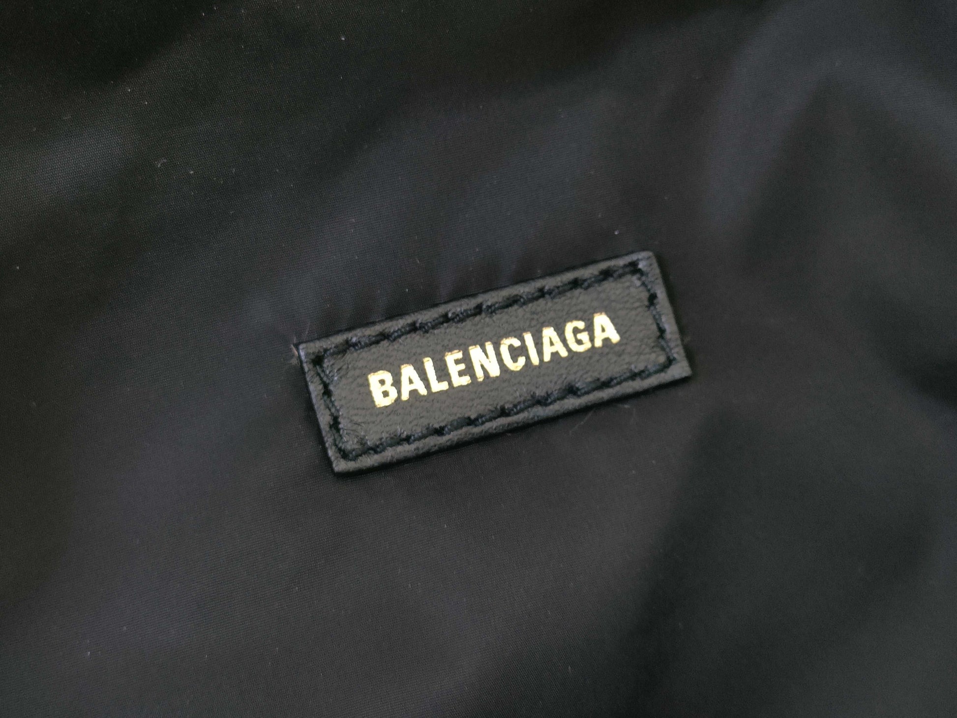BALENCIAGA nylon body bag/waist bag