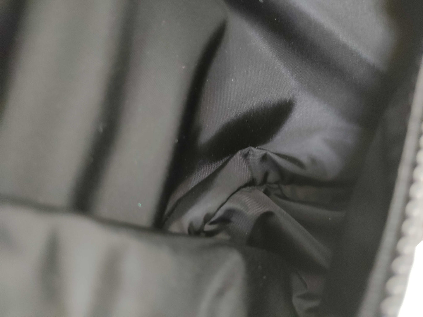 BALENCIAGA nylon body bag/waist bag