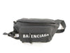 BALENCIAGA nylon body bag/waist bag