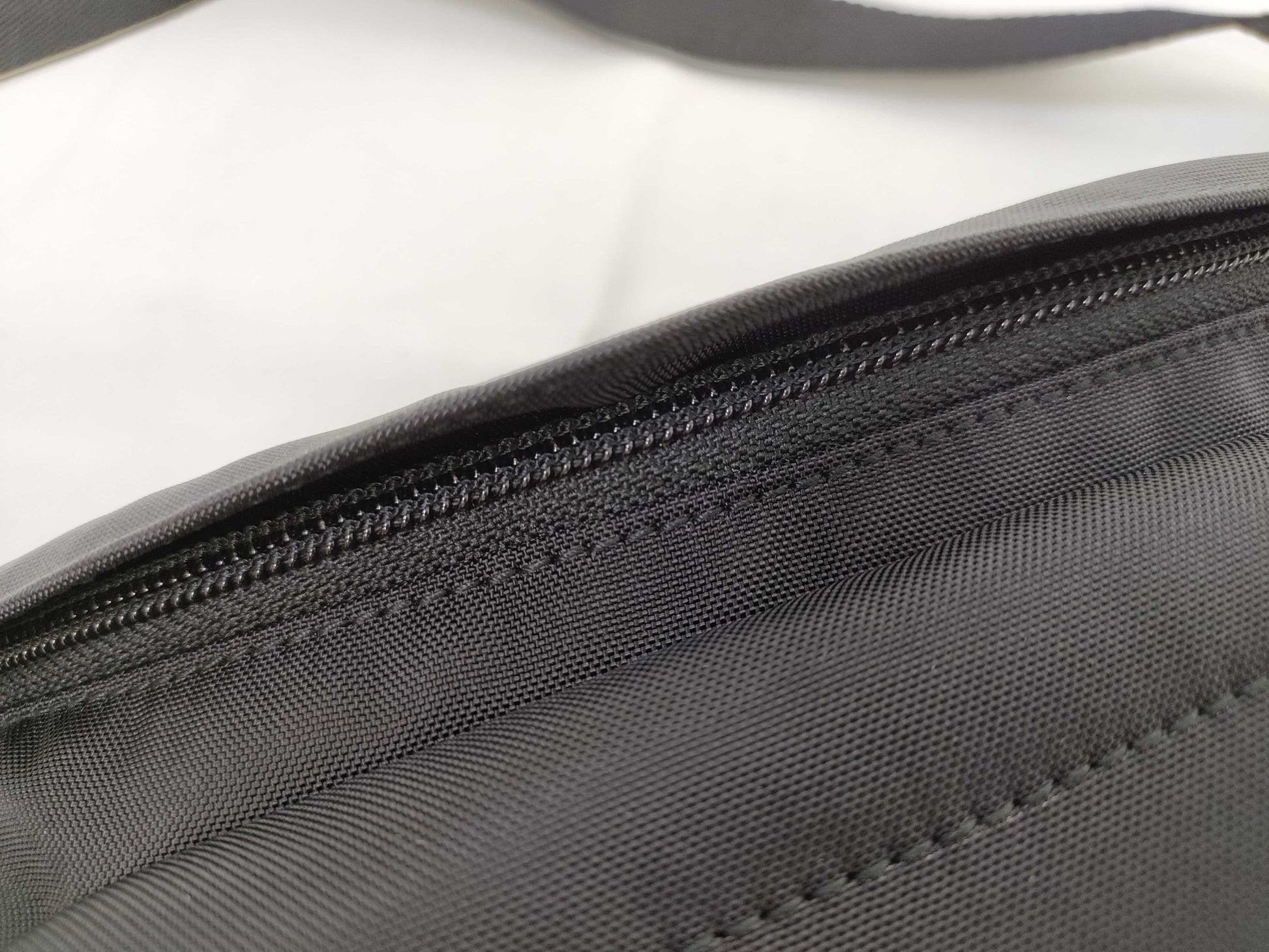 BALENCIAGA nylon body bag/waist bag