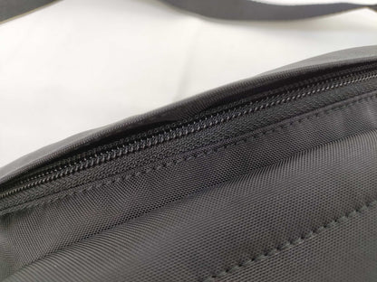 BALENCIAGA nylon body bag/waist bag