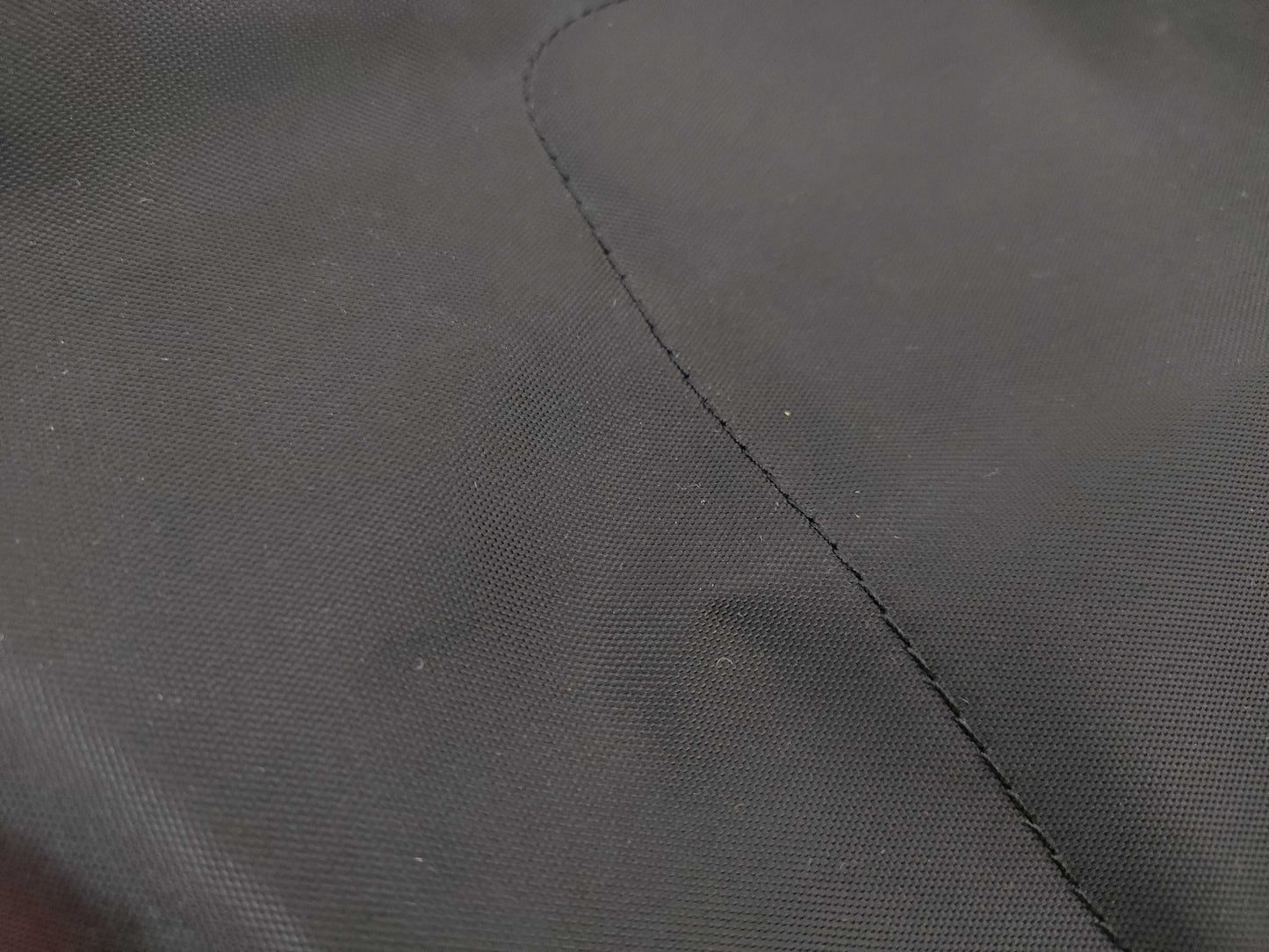 LONG CHAMP Nylon x Leather Backpack