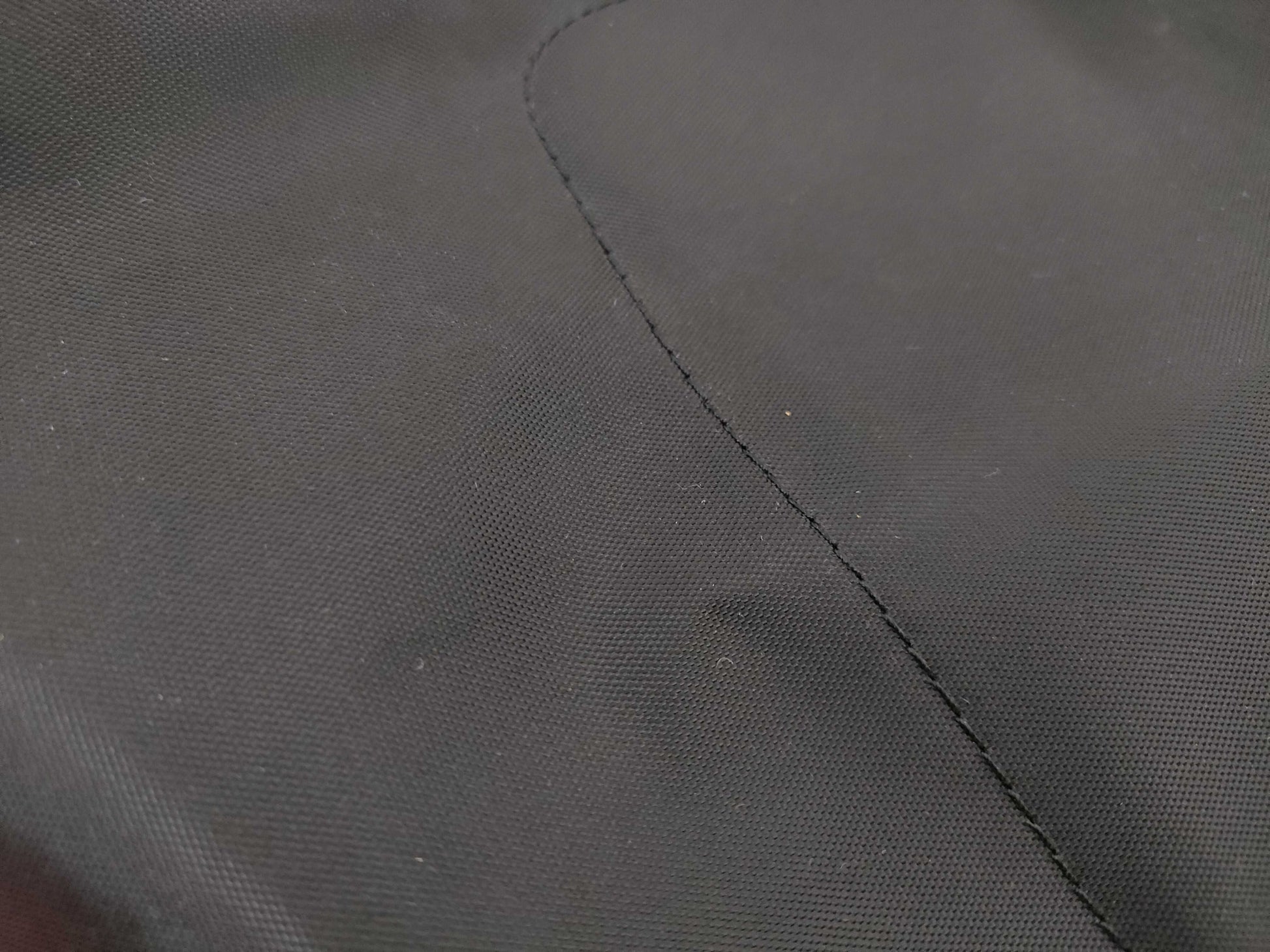 LONG CHAMP Nylon x Leather Backpack