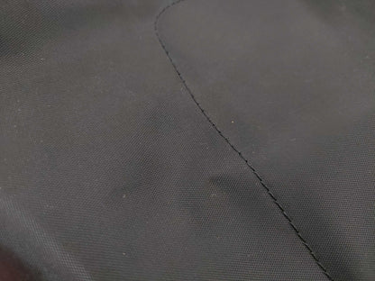 LONG CHAMP Nylon x Leather Backpack