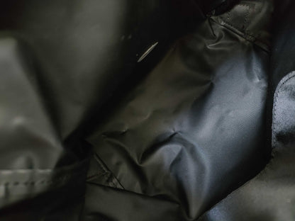 LONG CHAMP Nylon x Leather Backpack