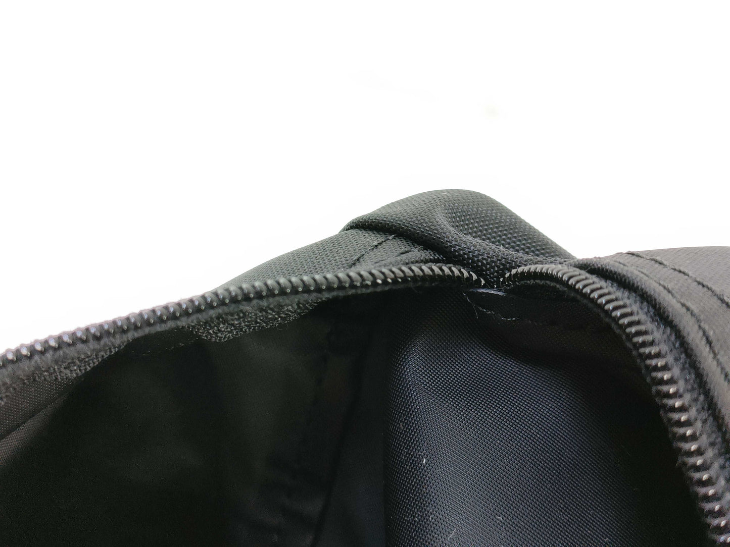 LONG CHAMP Nylon x Leather Backpack