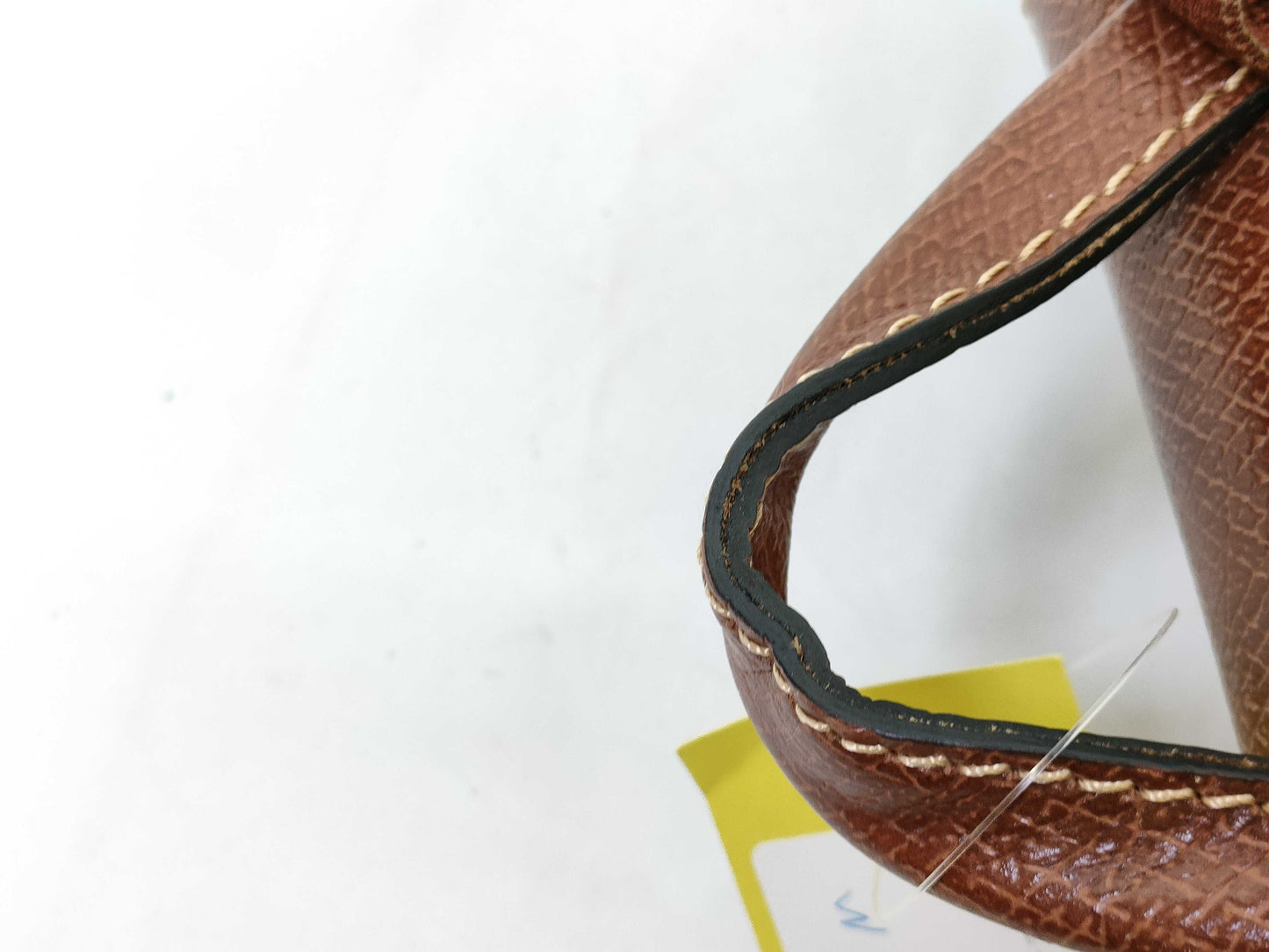 LONG CHAMP Nylon x Leather Backpack