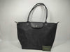 LONG CHAMP Pliage Nylon Black Tote Bag