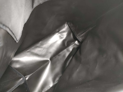 LONG CHAMP Pliage Nylon Black Tote Bag