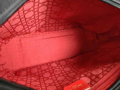Dior Lady Dior Nylon/Cannage/Black Handbag