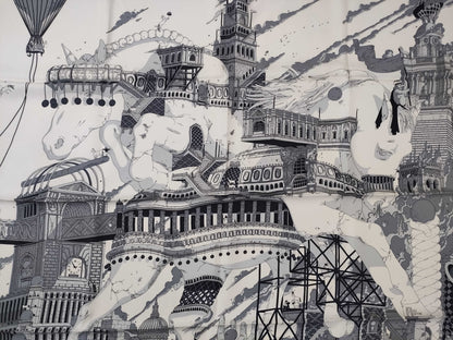 HERMES Carre Hypopolis Scarf