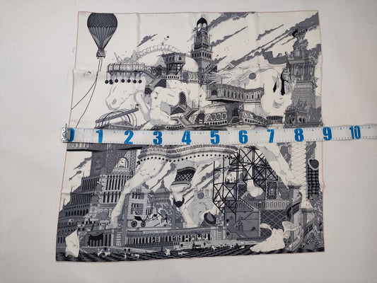 HERMES Carre Hypopolis Scarf